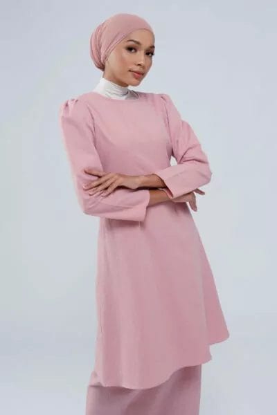 Sarima Kurung in Pink